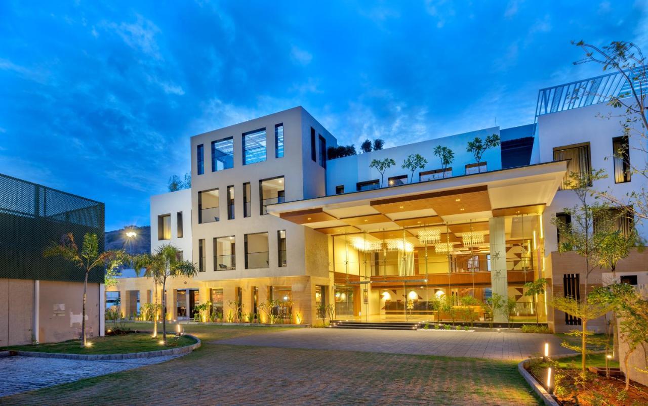 Hotel Divine Fort Palni Buitenkant foto
