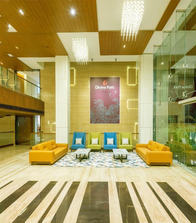 Hotel Divine Fort Palni Buitenkant foto